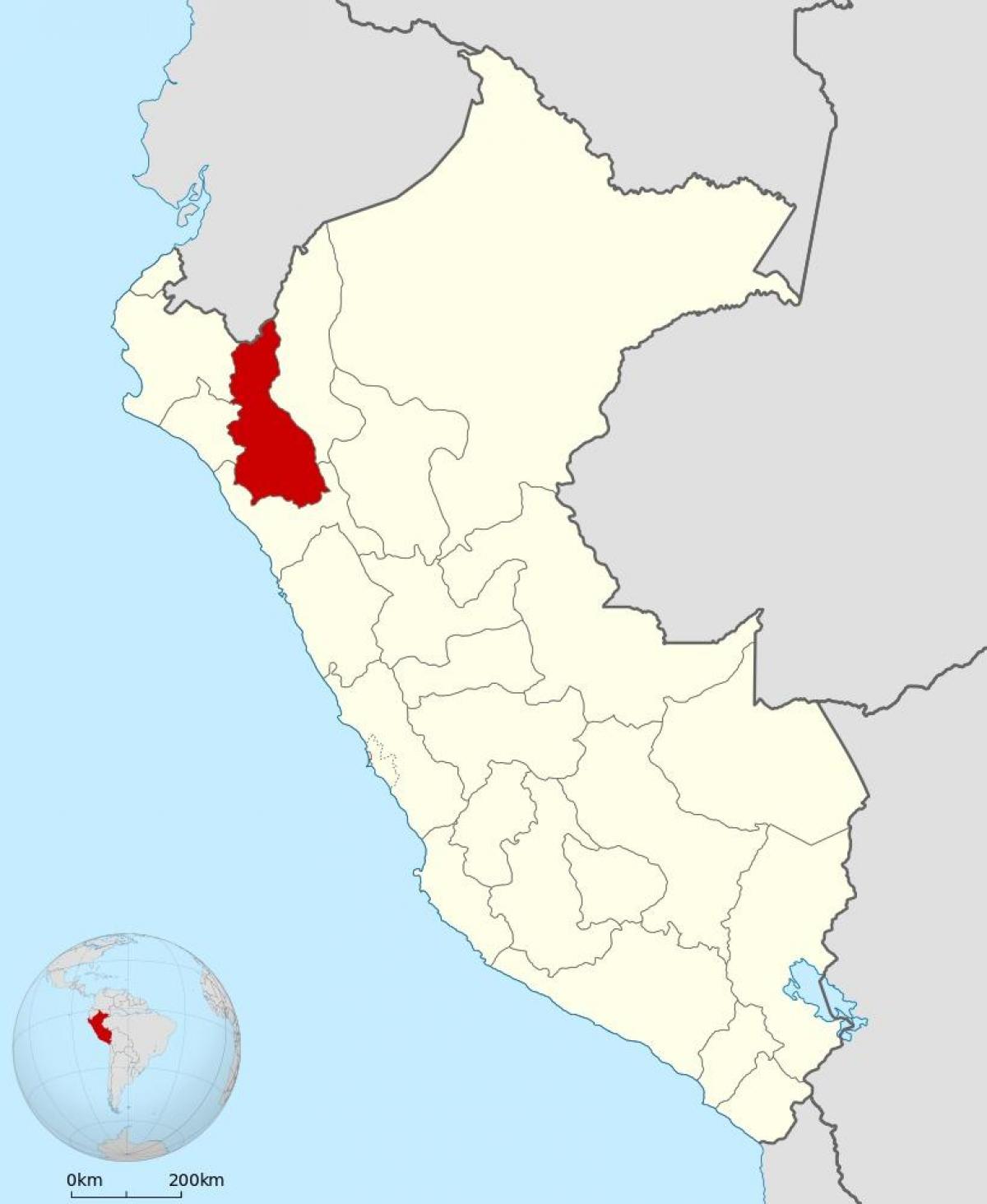 bản đồ của quân Peru