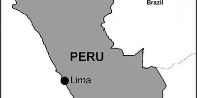 Bản đồ của iquitos Peru