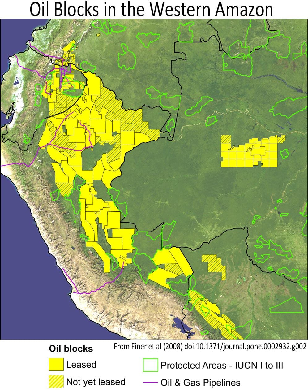 Peru amazon bản đồ