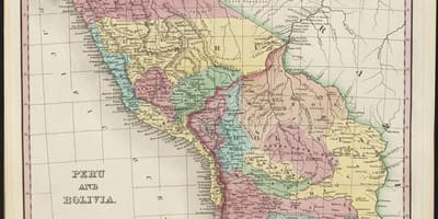 Bản đồ của cổ Peru 