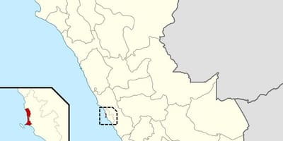 Bản đồ của callao Peru