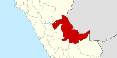 Bản đồ của pucallpa Peru