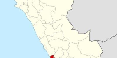 Bản đồ nhuận Peru